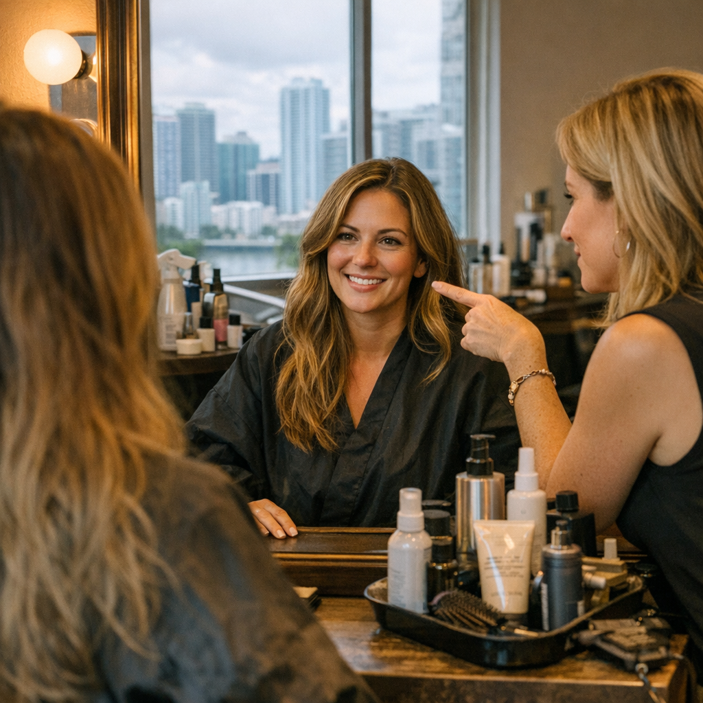 Healthy Blonde Maintenance in Miami: Practical Care for Busy Lives